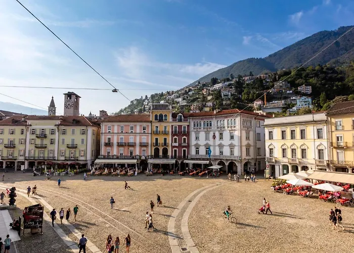 Apartamento Laville B-3-2 By Interhome Locarno